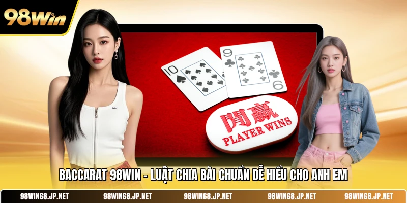 Baccarat 98win - Luật Chia Bài Chuẩn Dễ Hiểu Cho Anh Em